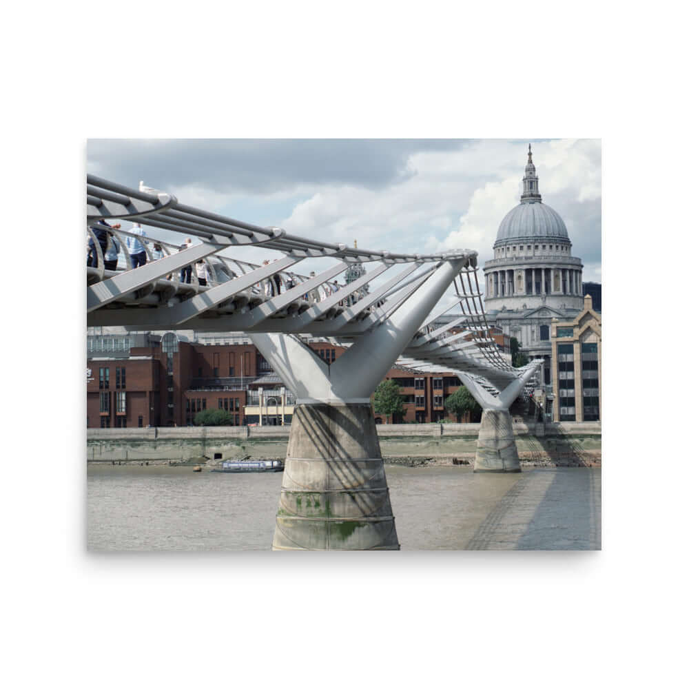 Millennium bridge London