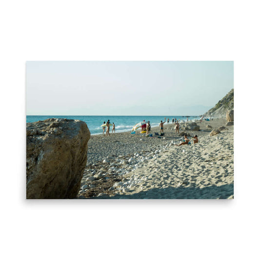 Lefkada beach Greece