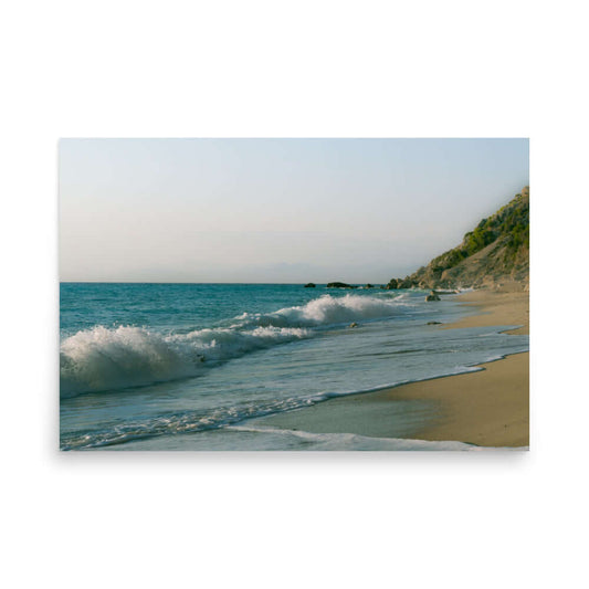 Lefkada beach Greece