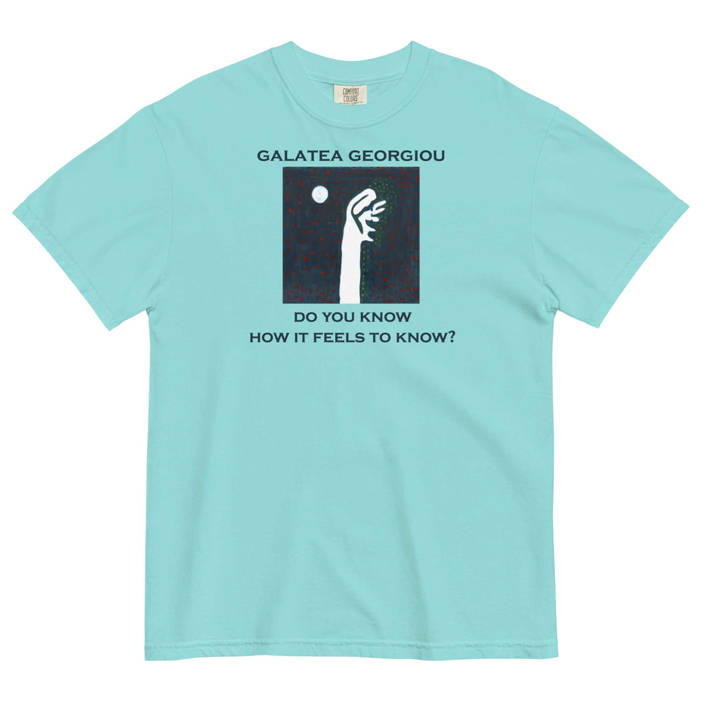 How it Feels to Know - Unisex garment-dyed heavyweight t-shirt