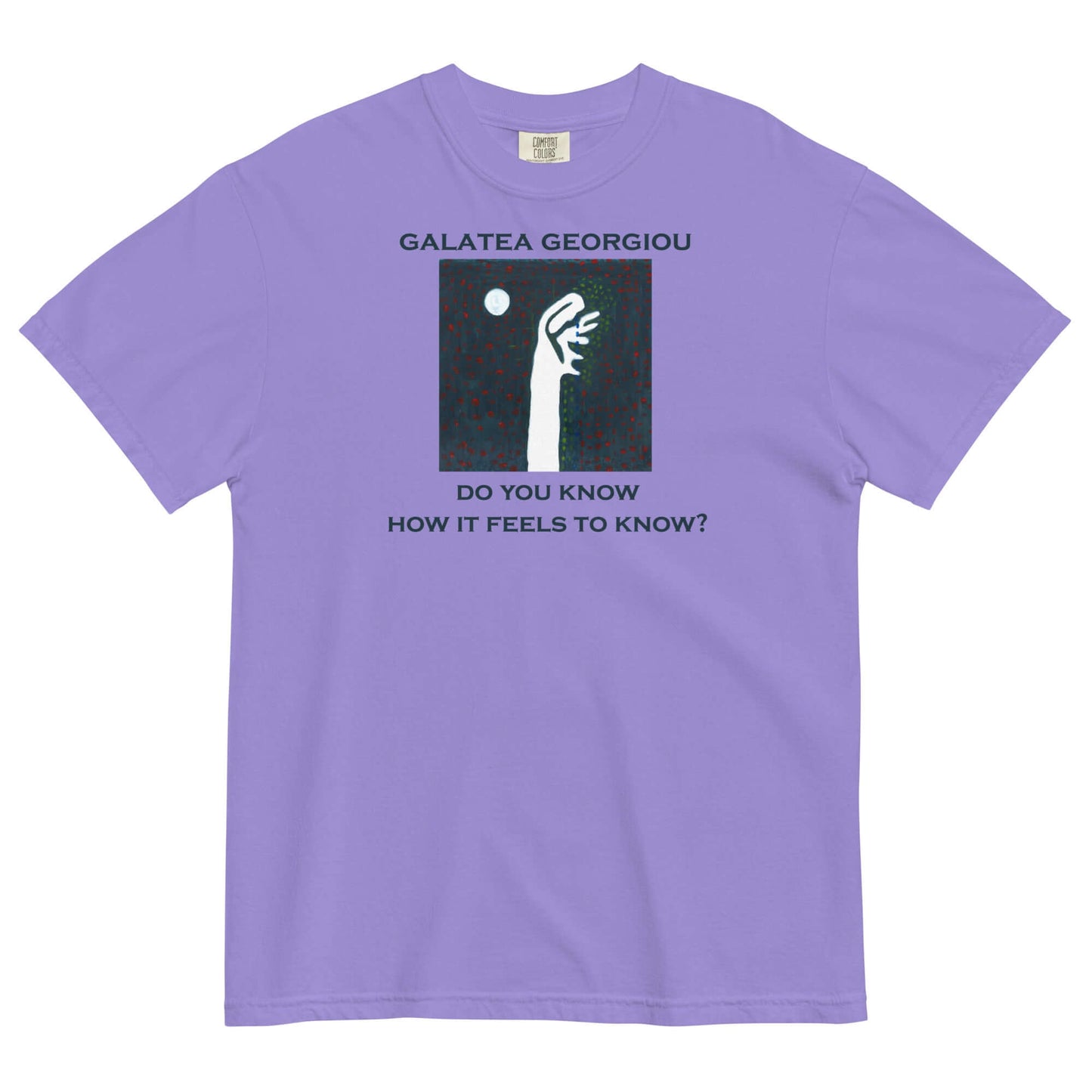 How it Feels to Know - Unisex garment-dyed heavyweight t-shirt