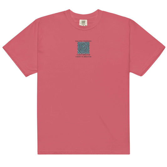 Lying - Embroidery Unisex garment-dyed heavyweight t-shirt