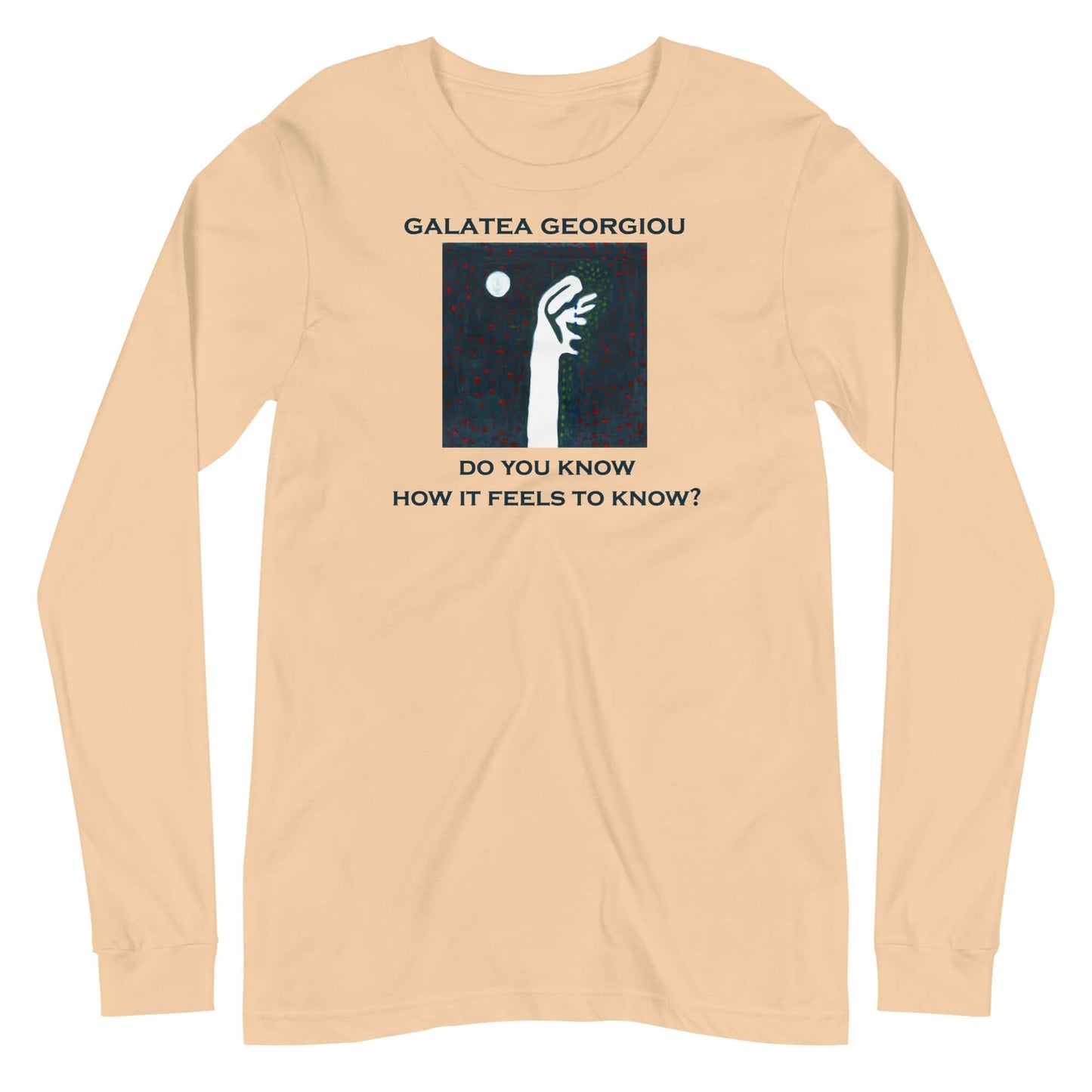 How it Feels to Know - Unisex Long Sleeve Tee