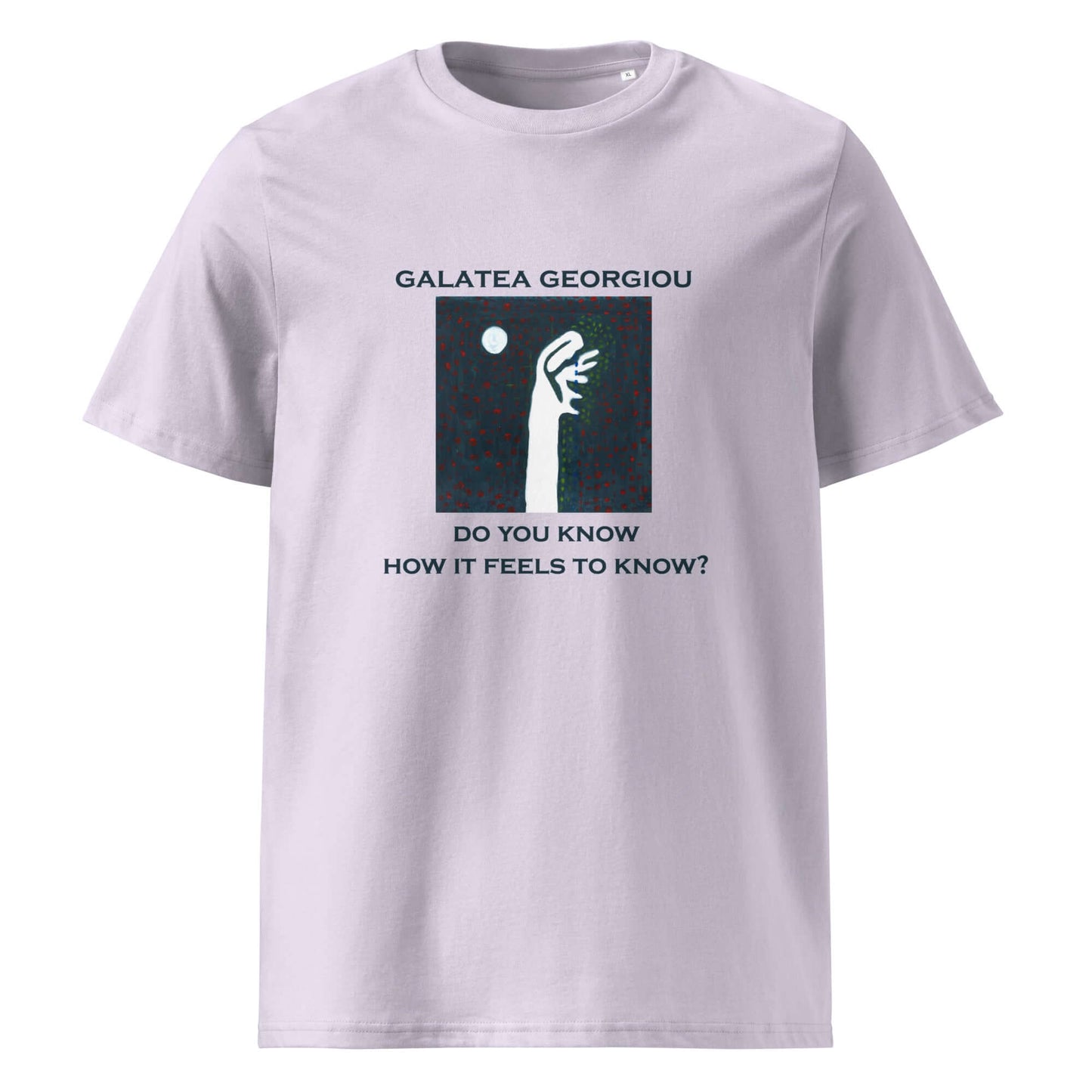 How it Feels to Know - Unisex organic cotton t-shirt