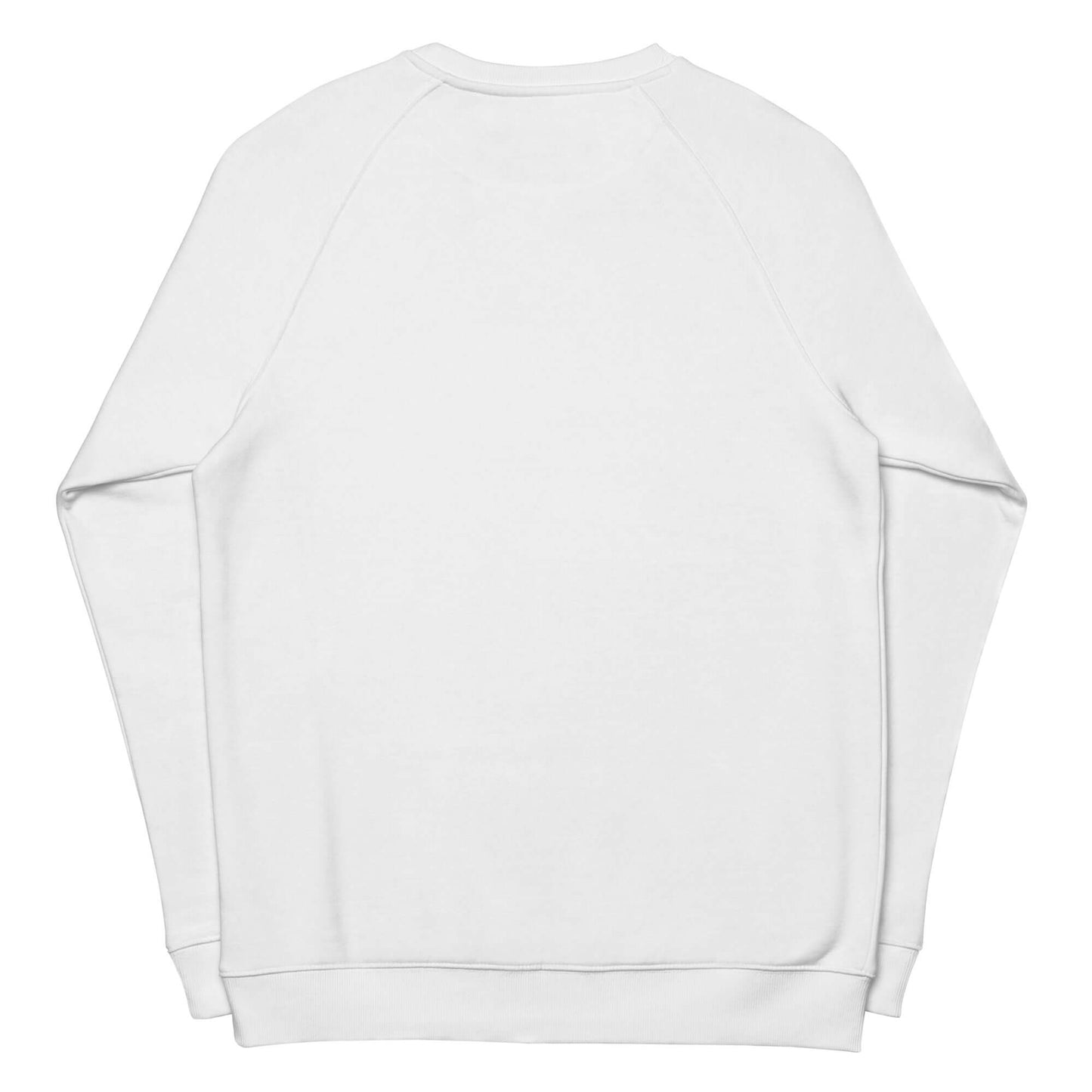 Lying - Unisex organic raglan sweatshirt