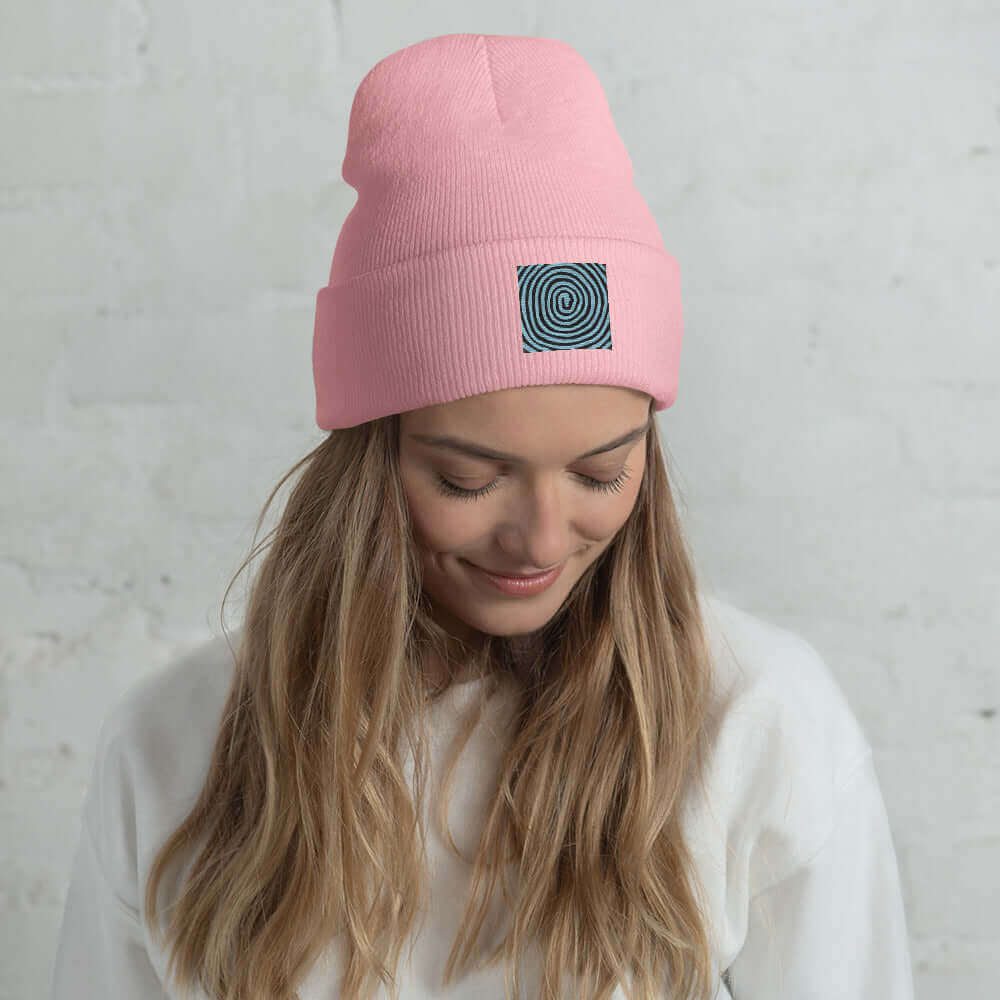 Lying - Cuffed Beanie