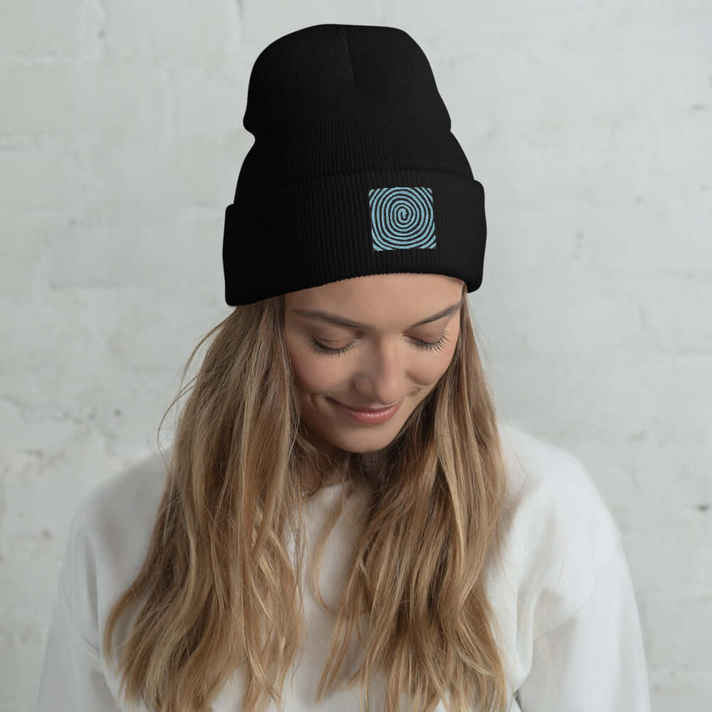 Lying - Cuffed Beanie