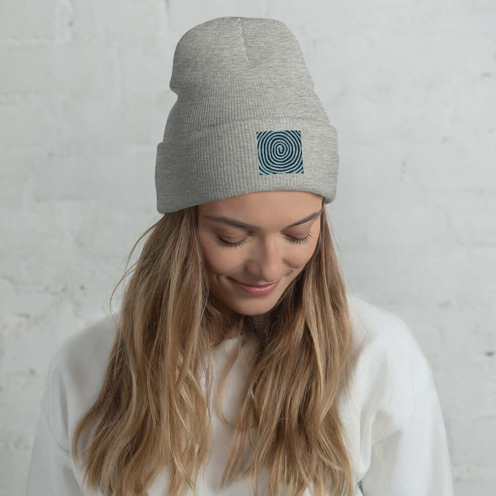 Lying - Cuffed Beanie