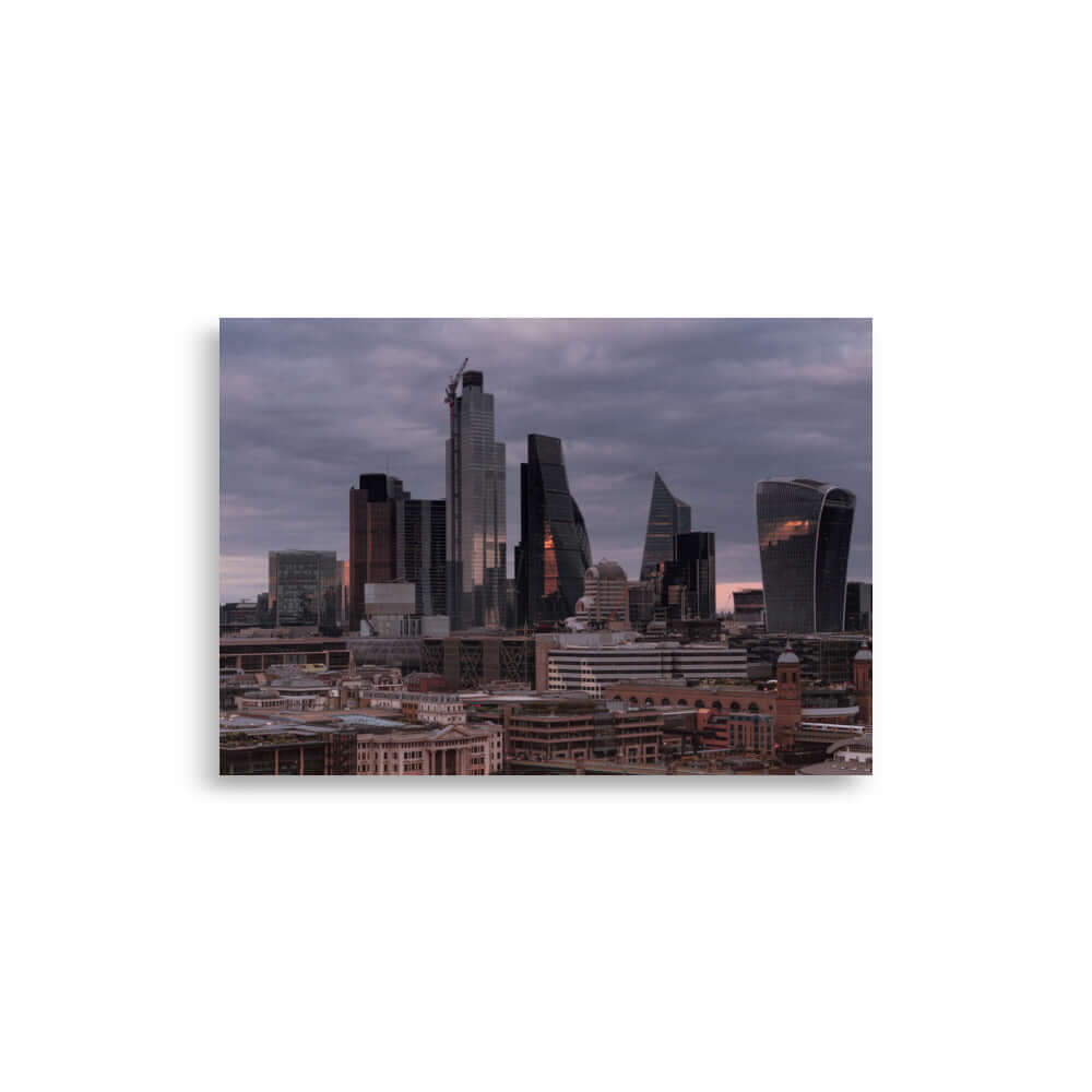 City of London Skyline