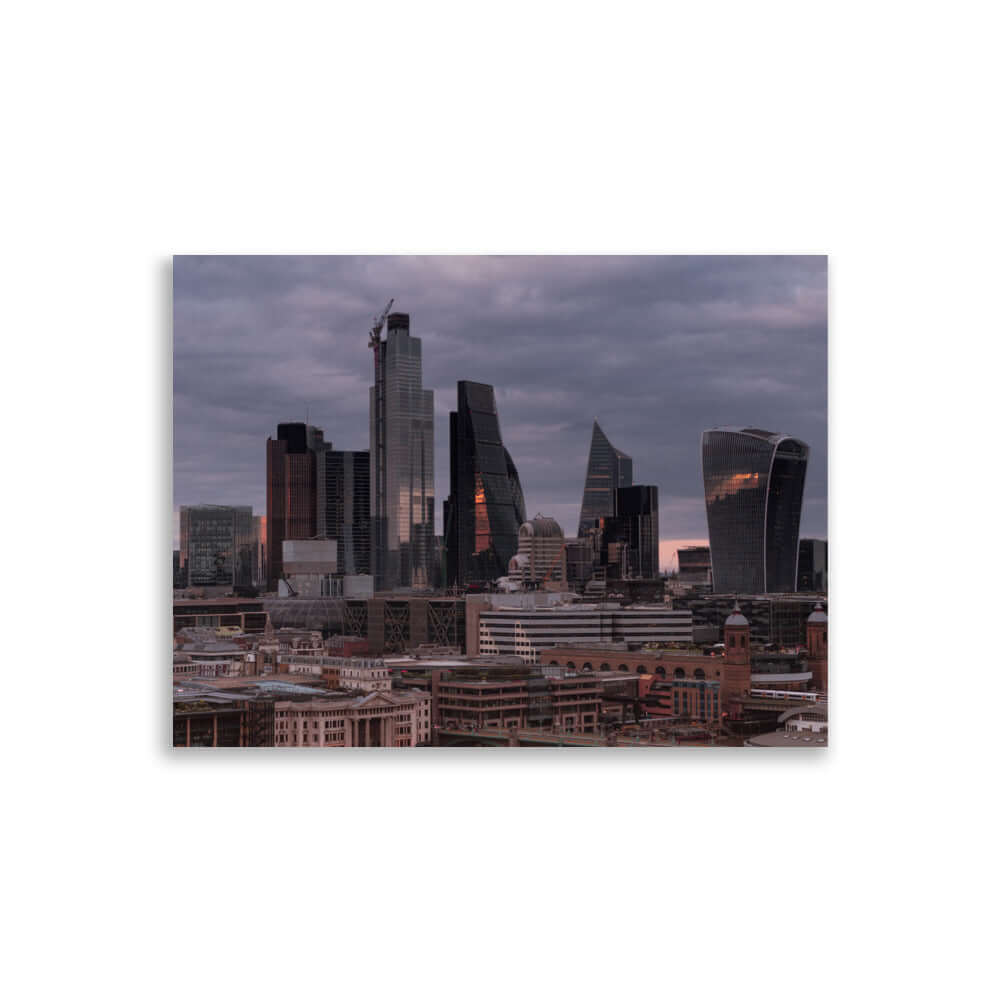 City of London Skyline