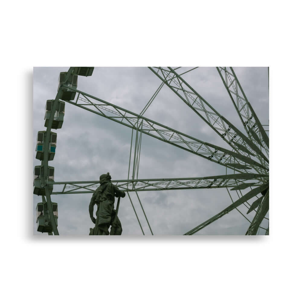 Ferris Wheel of Budapest