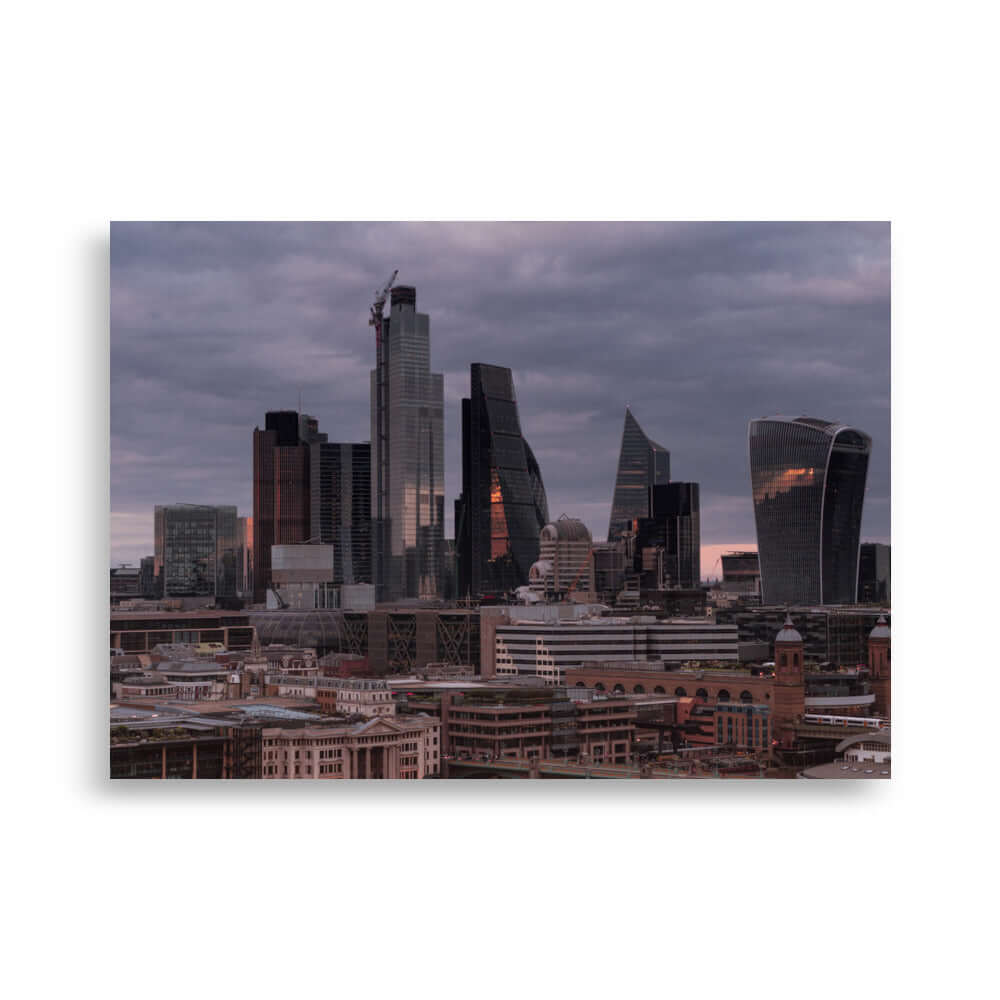 City of London Skyline