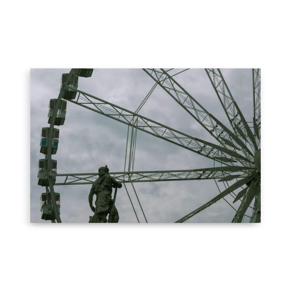 Ferris Wheel of Budapest