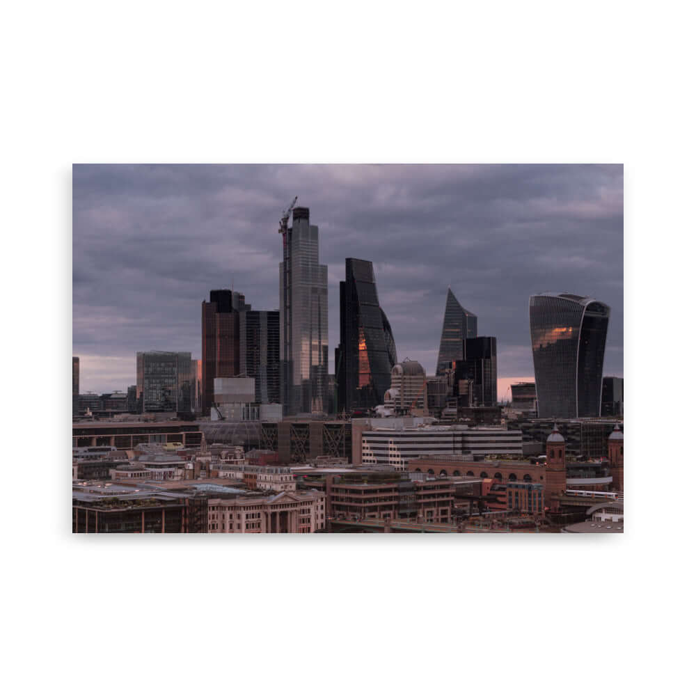 City of London Skyline