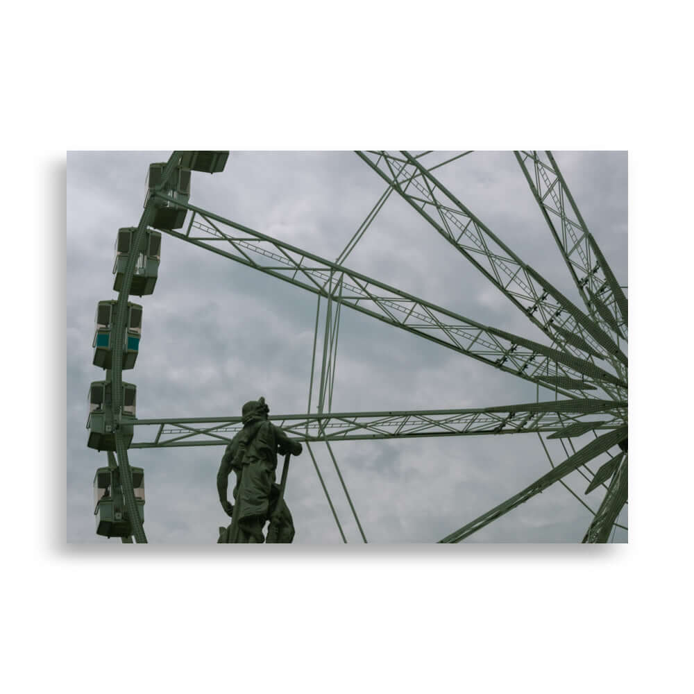 Ferris Wheel of Budapest