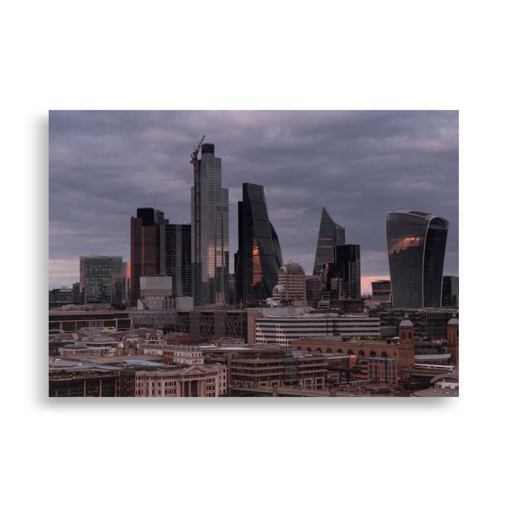 City of London Skyline