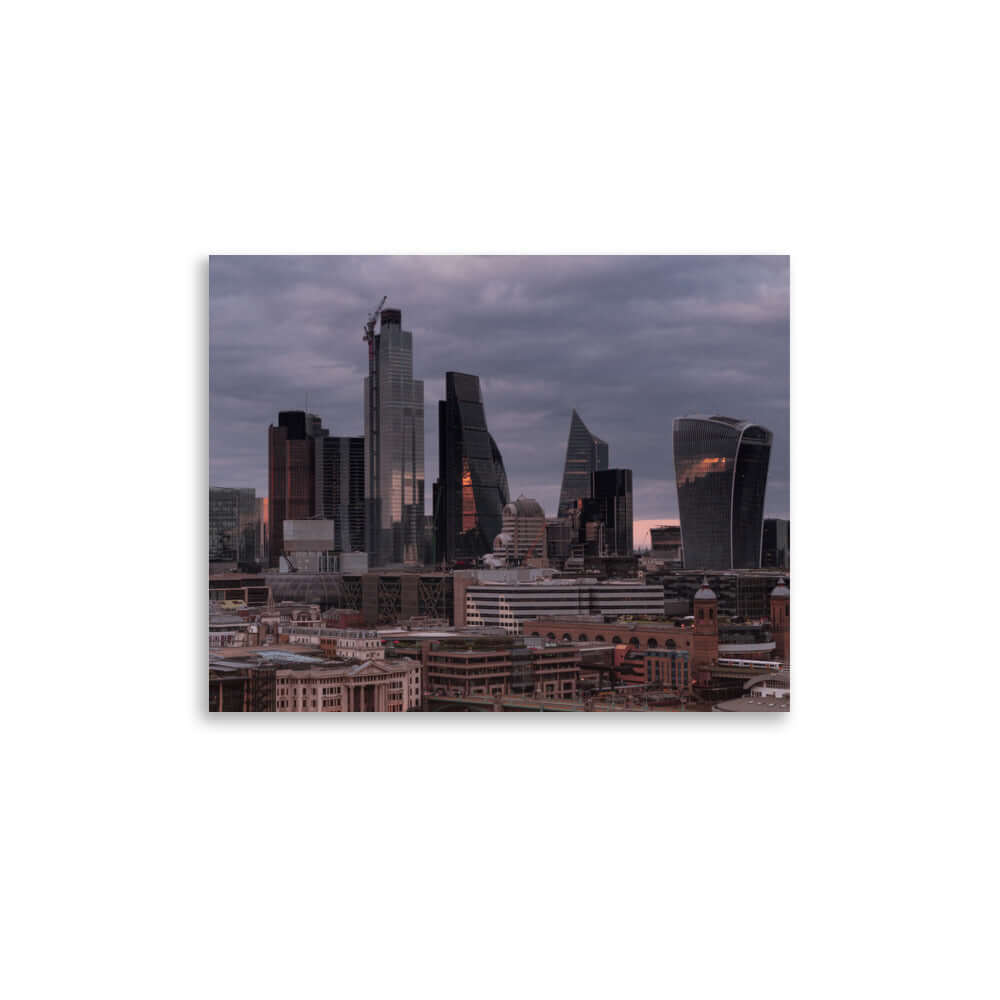 City of London Skyline