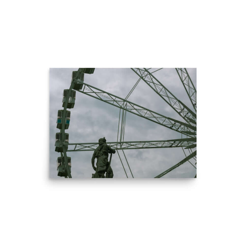 Ferris Wheel of Budapest