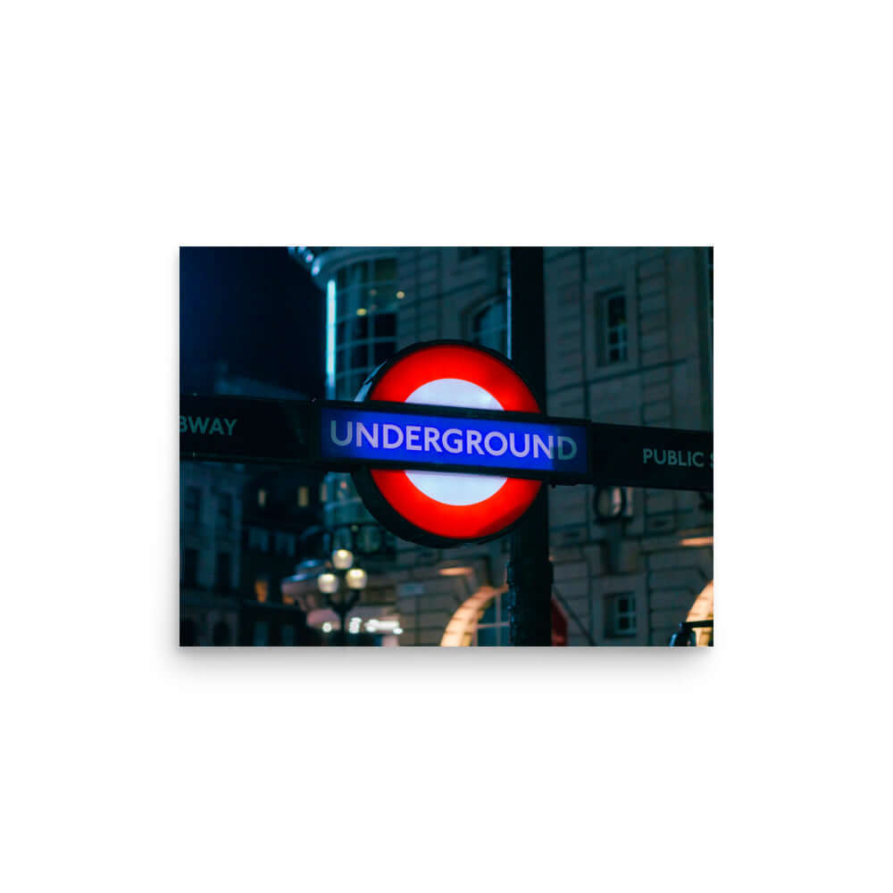 London's Underground Sign