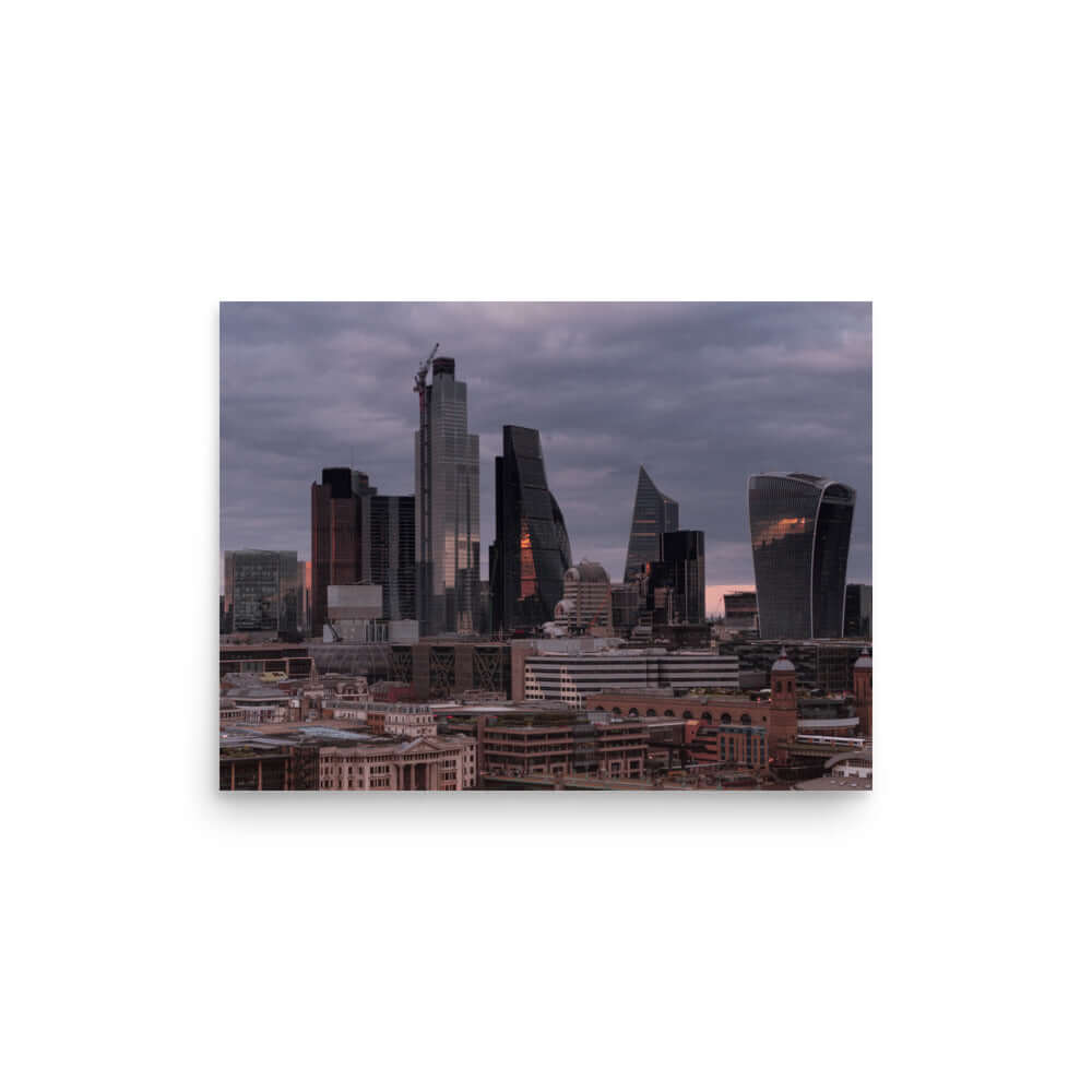 City of London Skyline