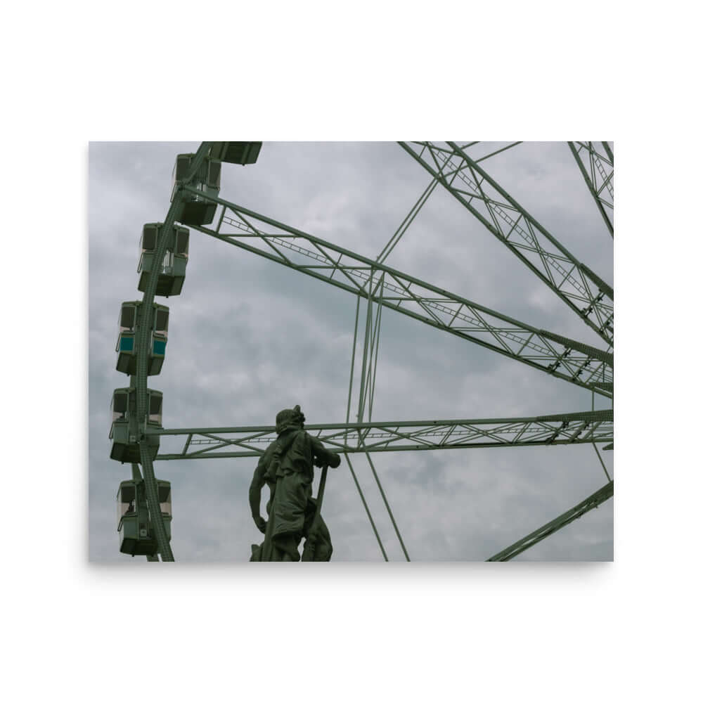 Ferris Wheel of Budapest