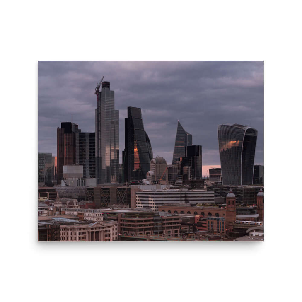 City of London Skyline