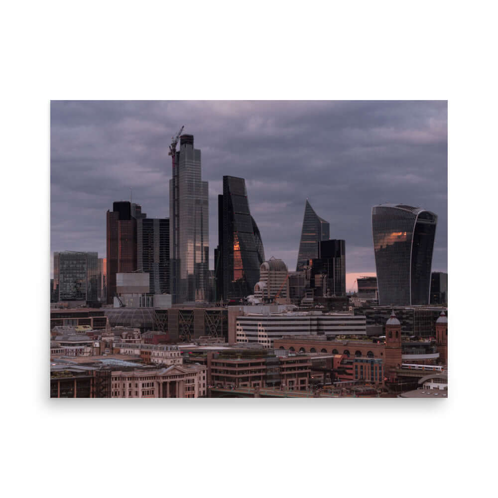 City of London Skyline