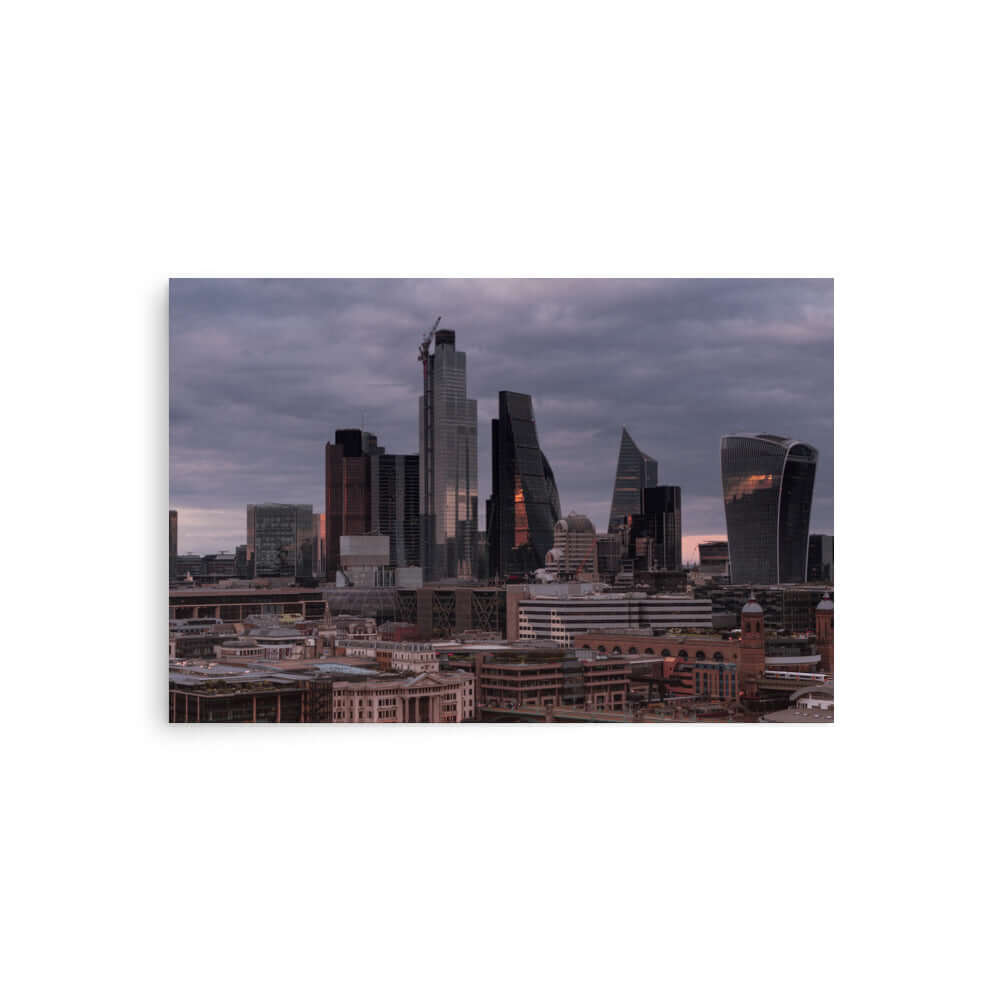 City of London Skyline