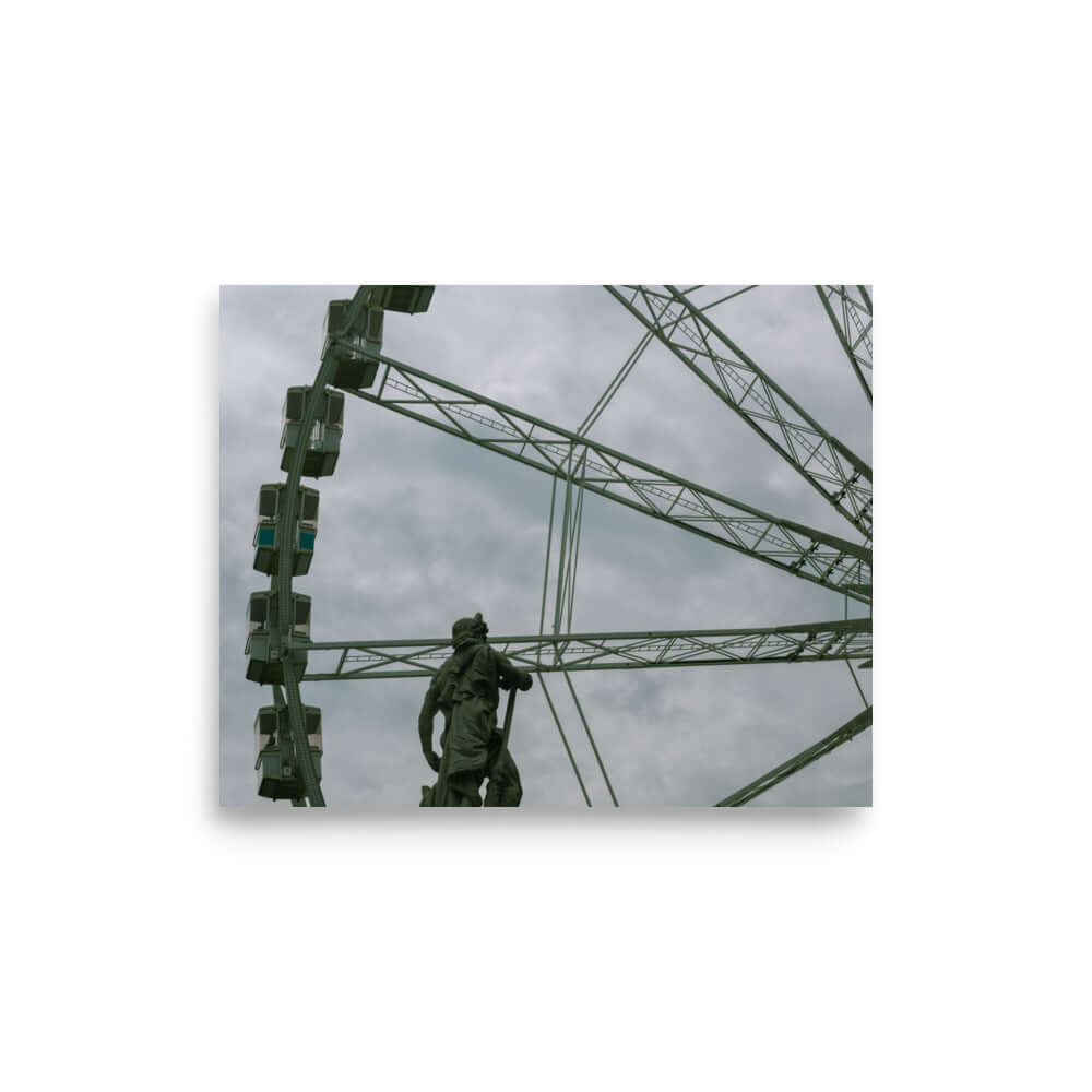 Ferris Wheel of Budapest