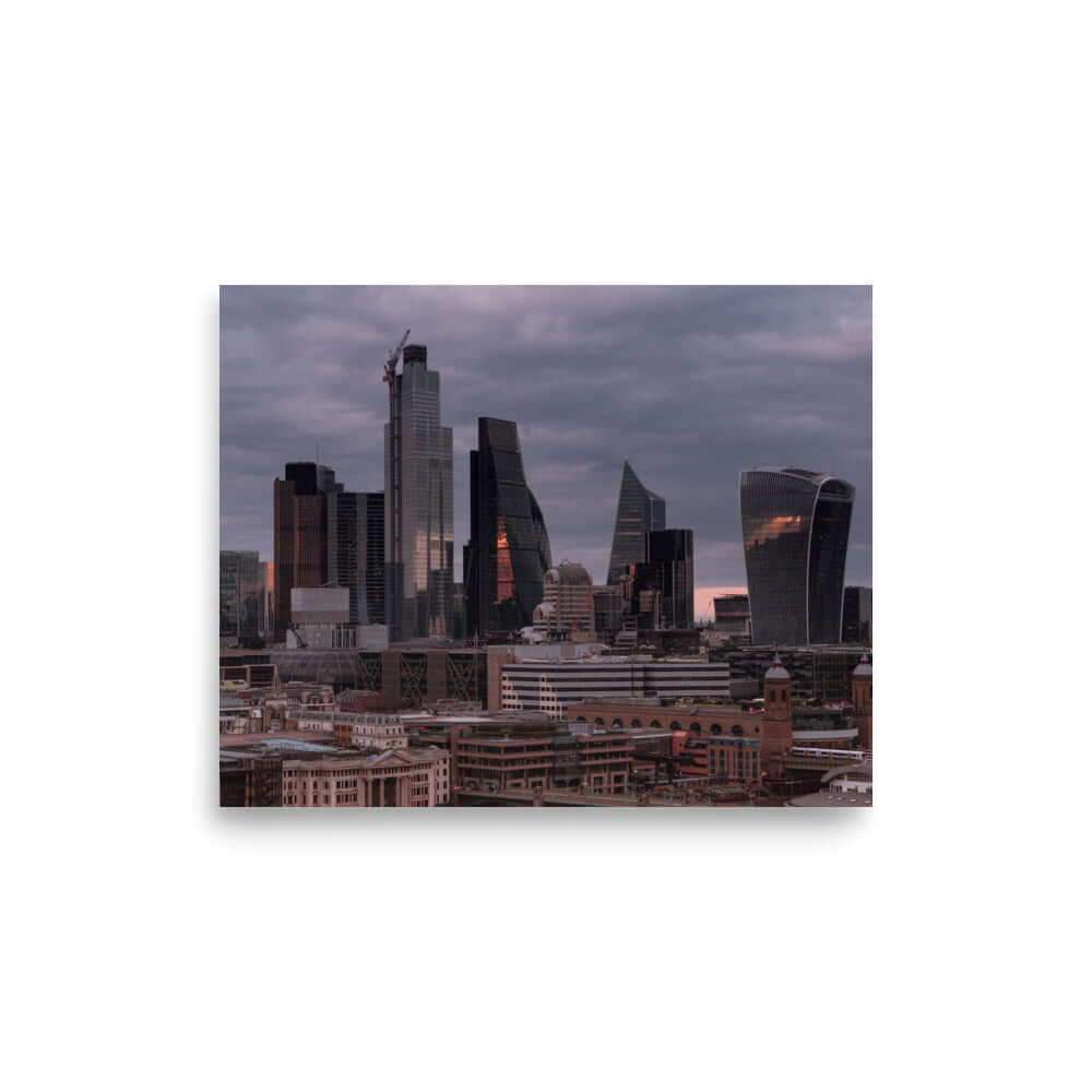 City of London Skyline