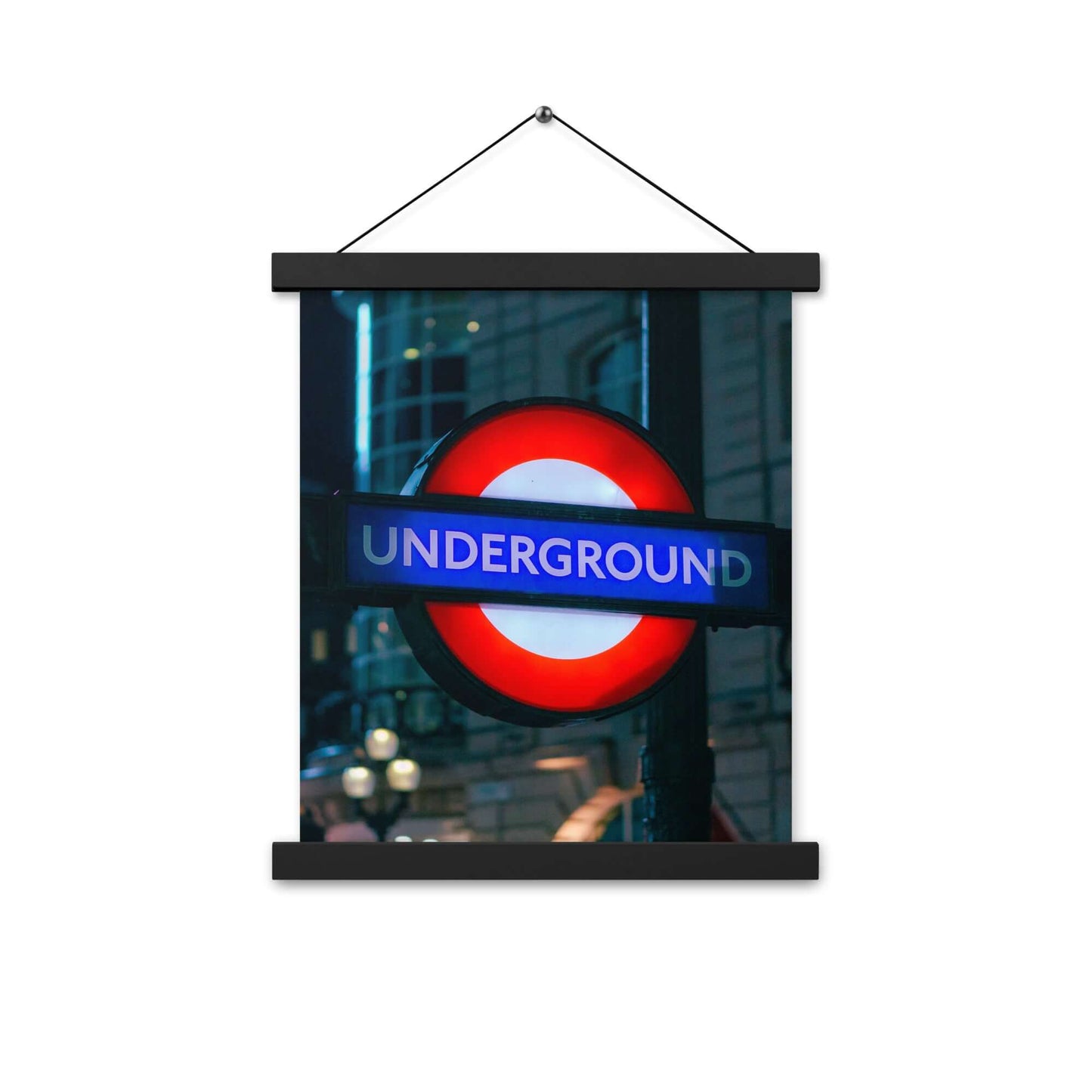 London's Underground Sign