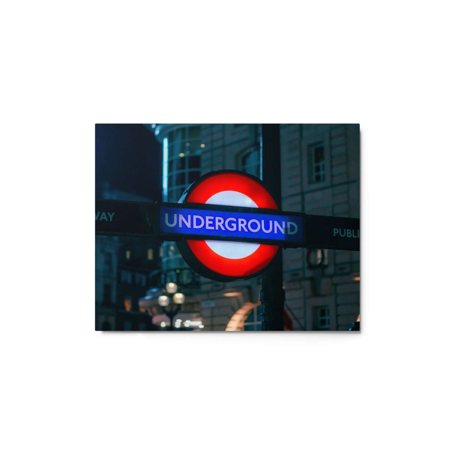 London's Underground Sign