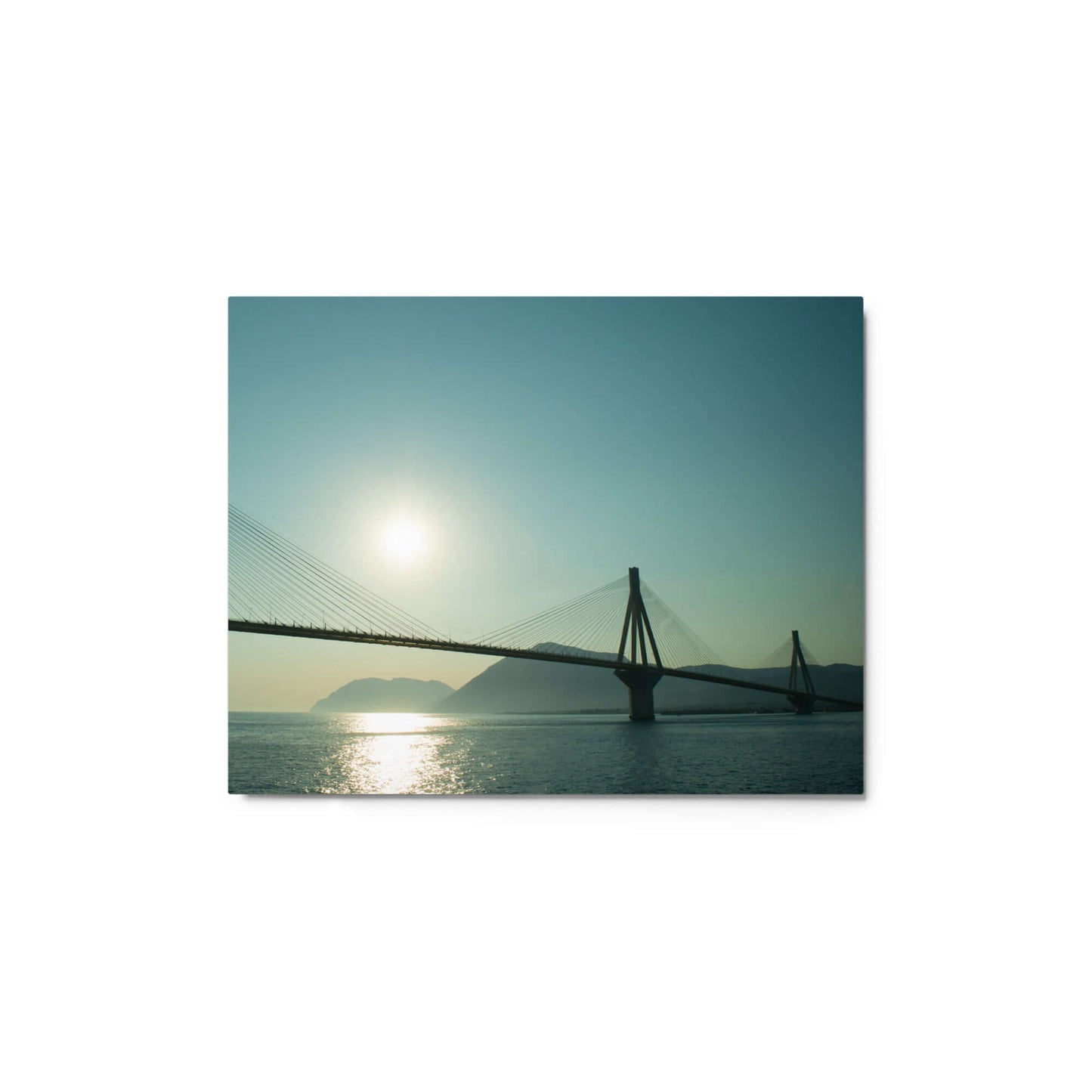 Rio Antirio Bridge Sunset