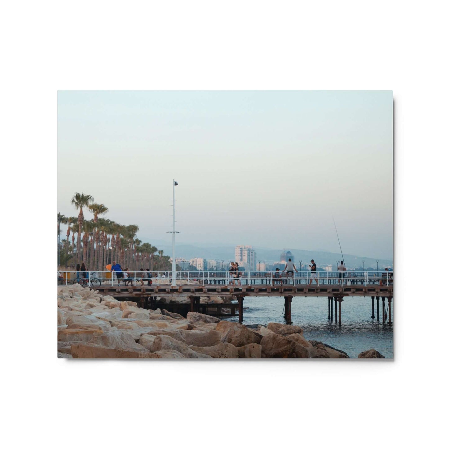 Limassol molos sea front