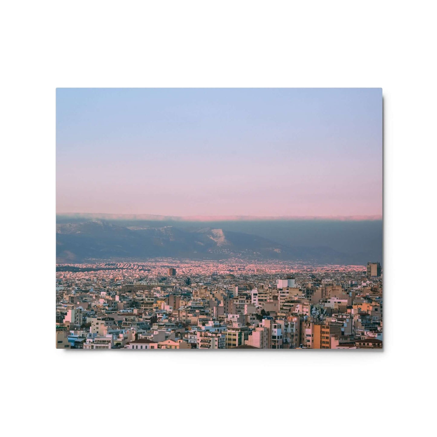 Athens city view