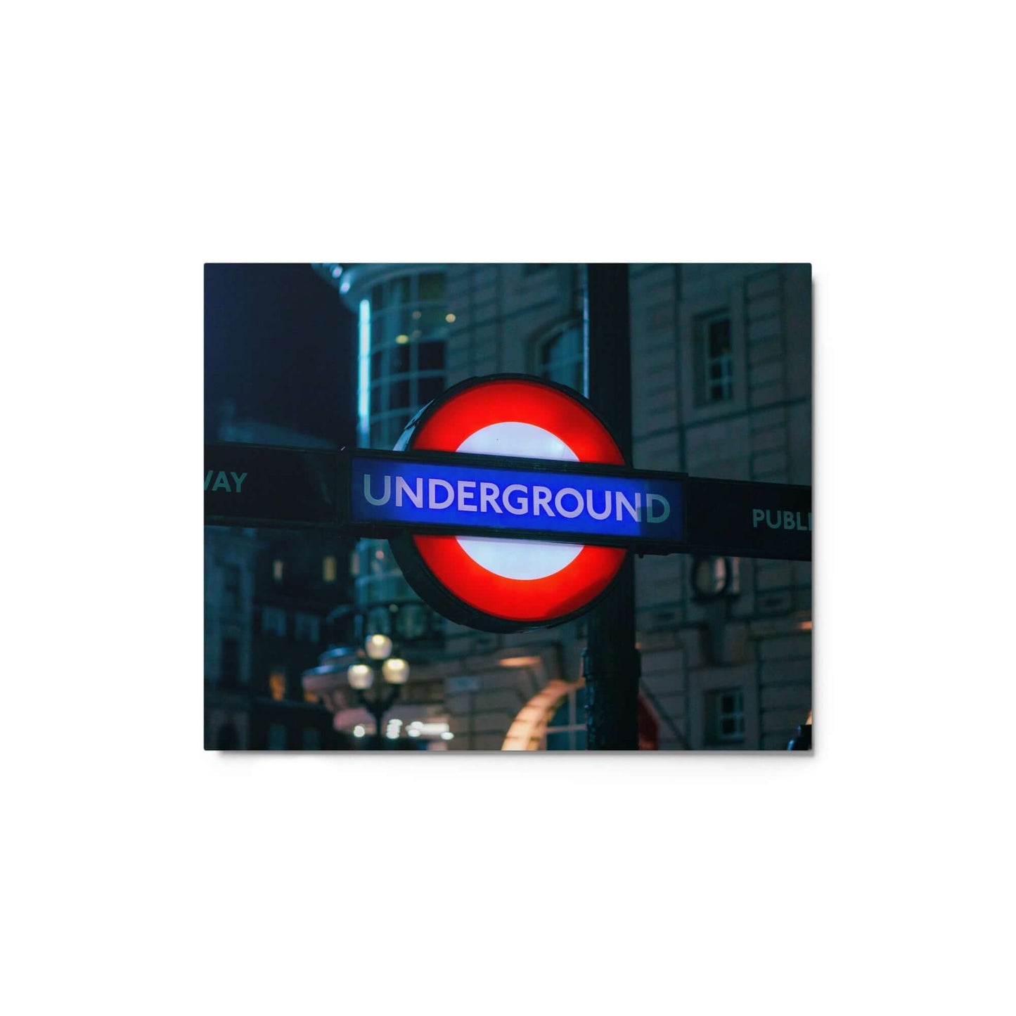 London's Underground Sign