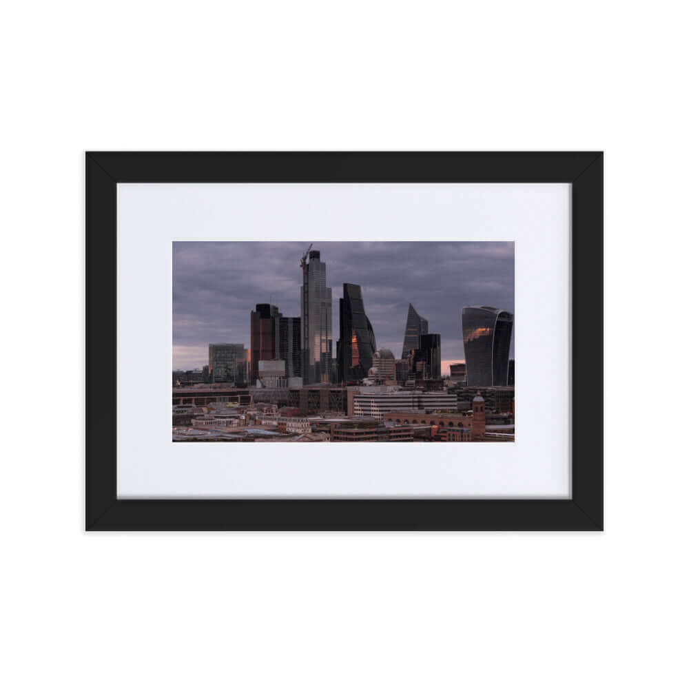 City of London Skyline