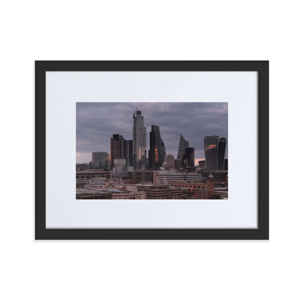 City of London Skyline