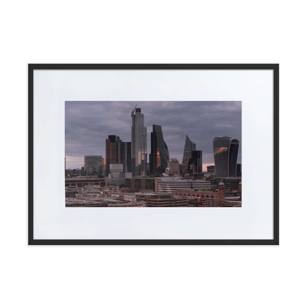 City of London Skyline