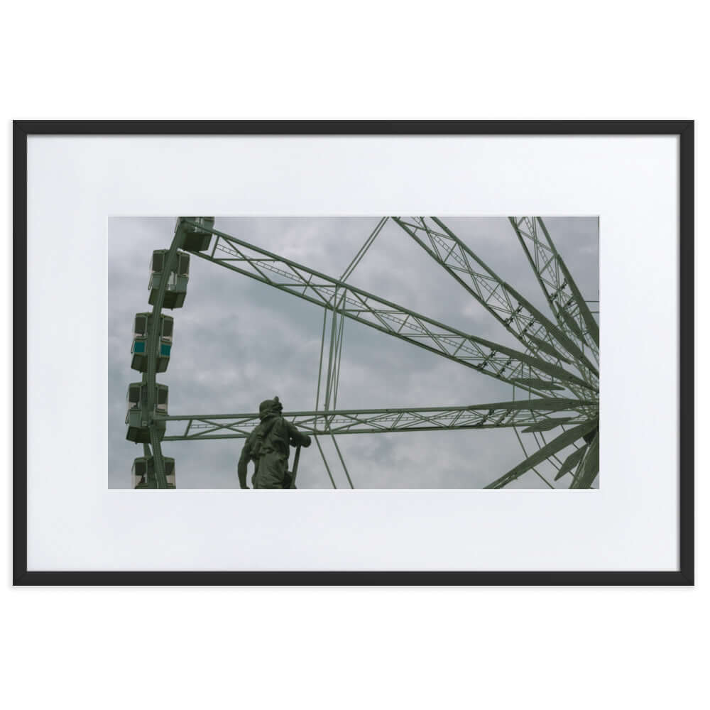 Ferris Wheel of Budapest