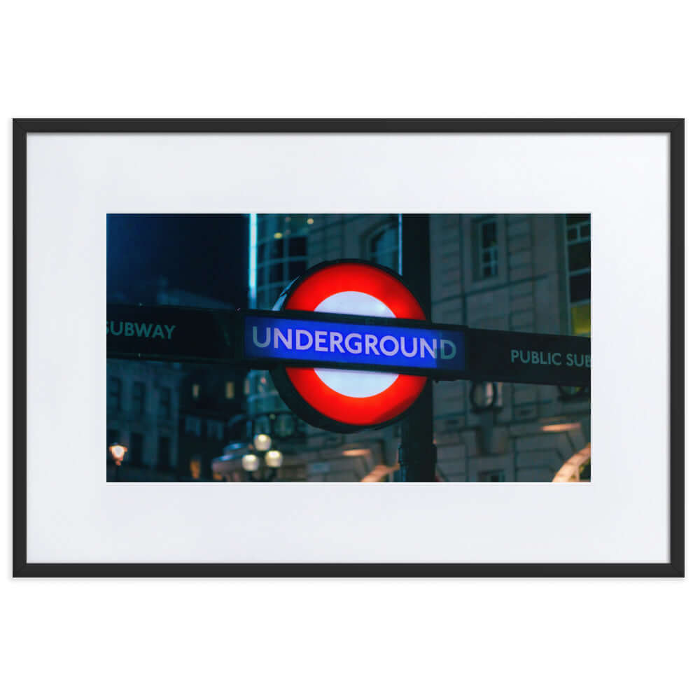 London's Underground Sign