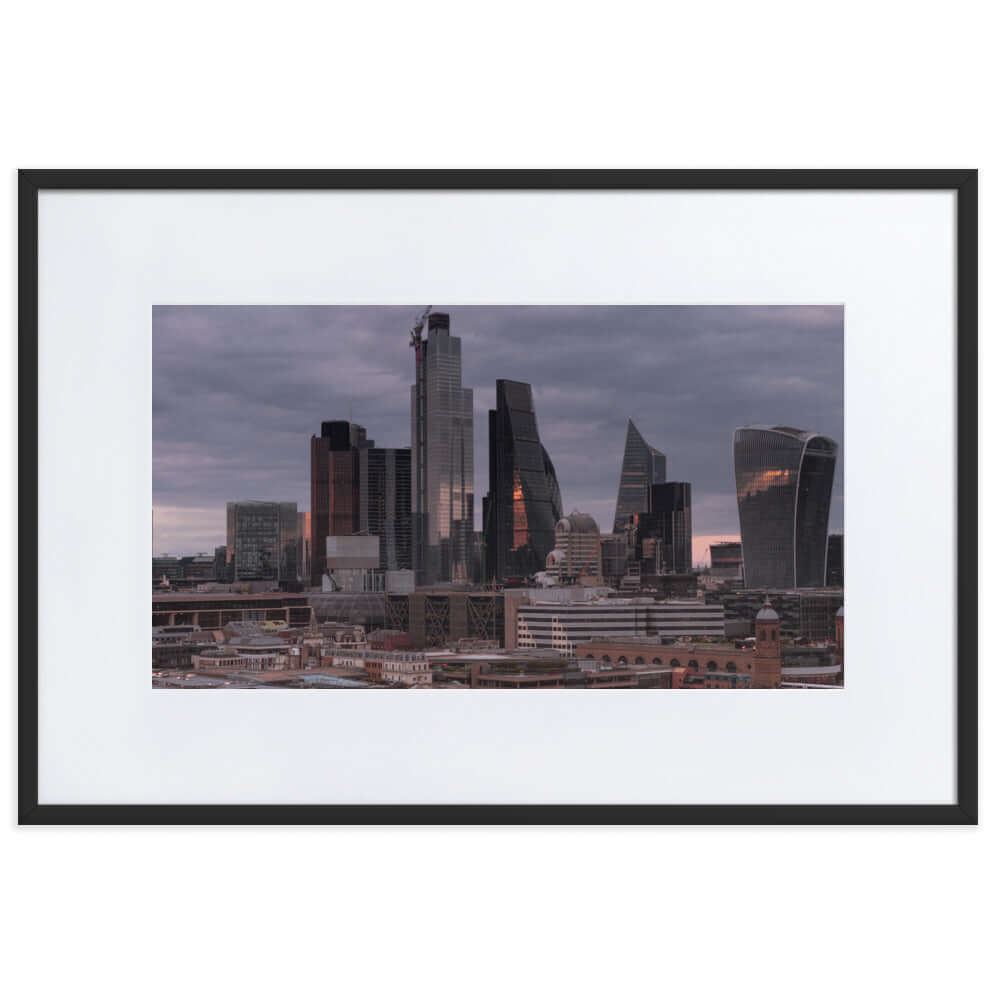 City of London Skyline