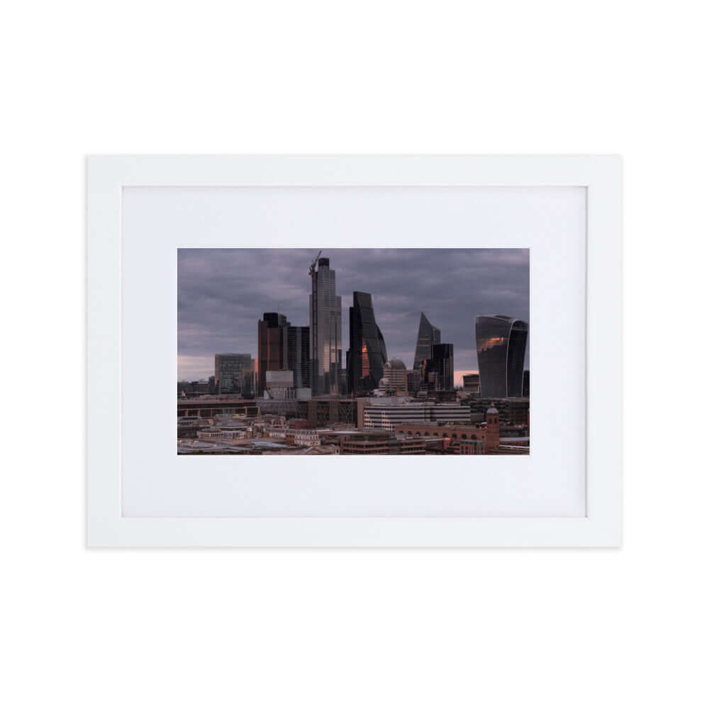 City of London Skyline