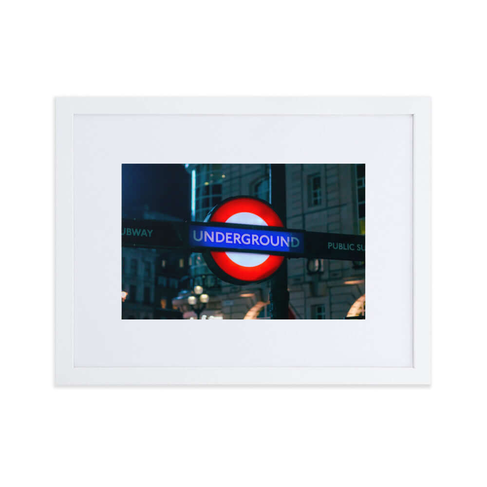 London's Underground Sign