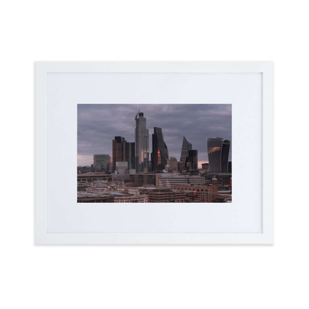 City of London Skyline