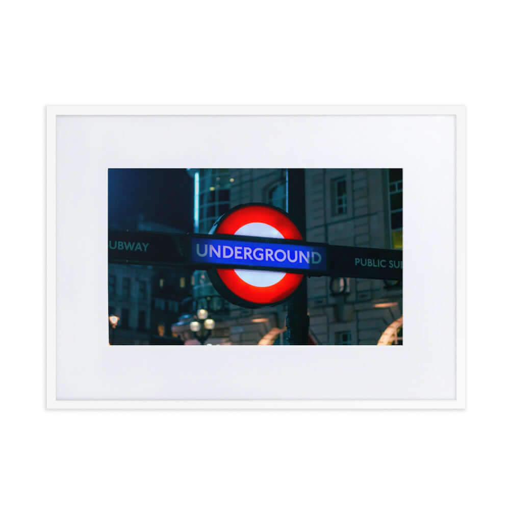 London's Underground Sign