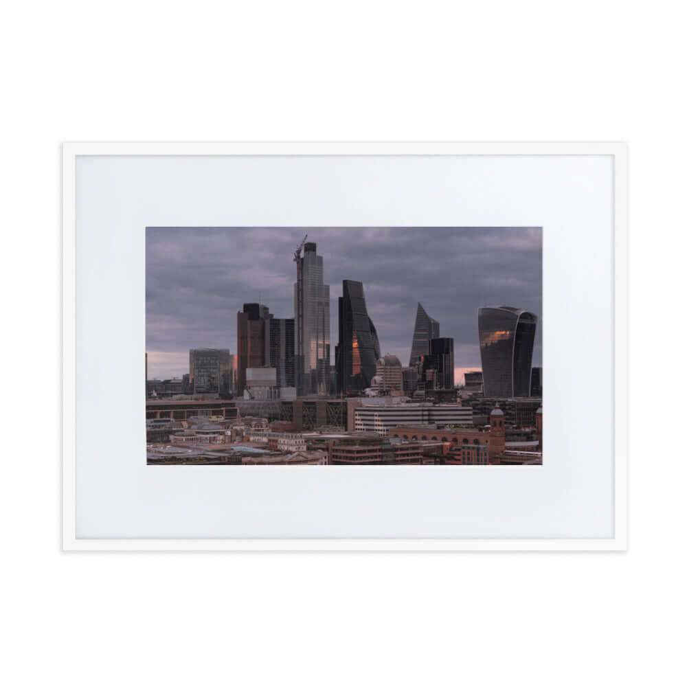 City of London Skyline