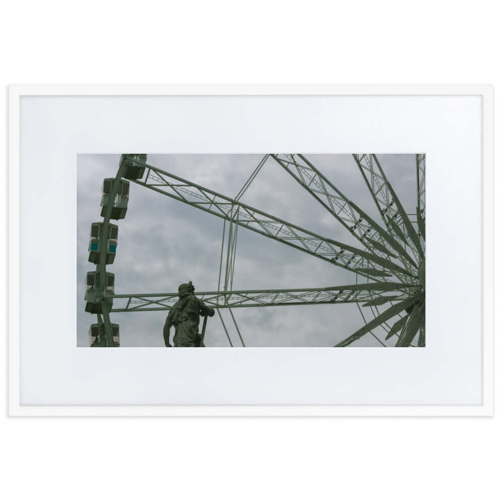 Ferris Wheel of Budapest