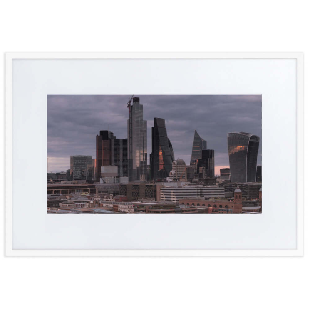 City of London Skyline