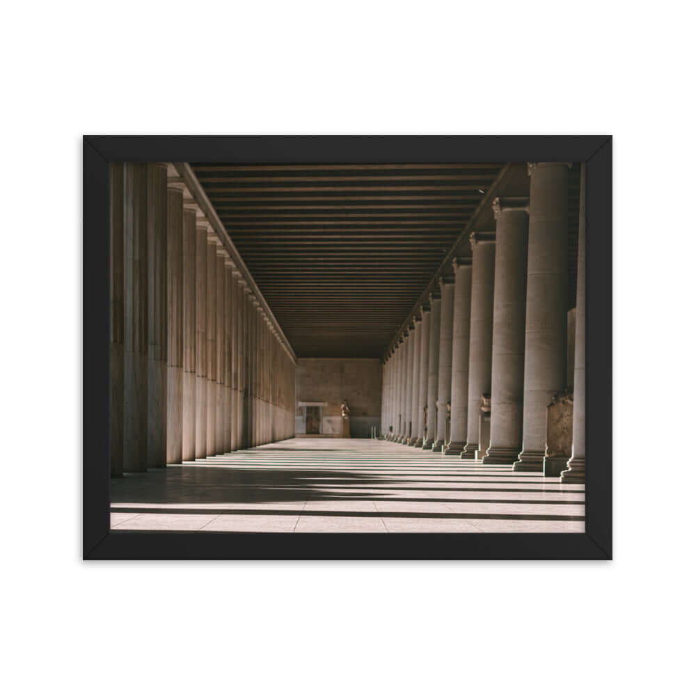 Stoa of Attalos, Athens - Greece